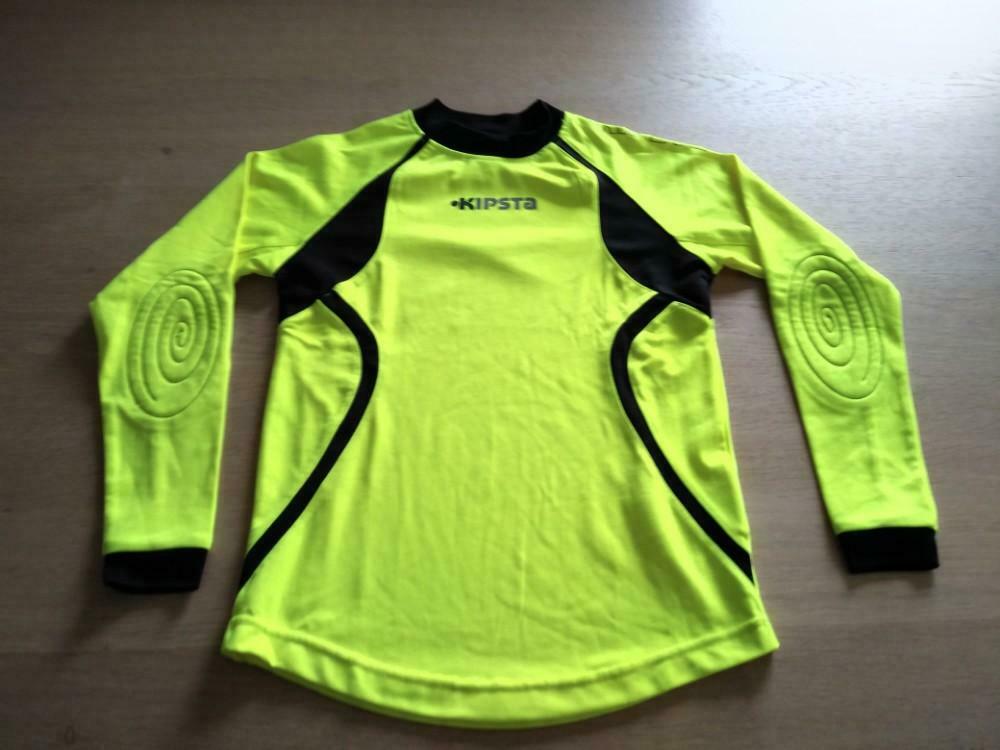 Pakket van 1 keepersbroek en 1 keeperstrui voetbal kind, Sport en Fitness, Maat XS of kleiner, Ophalen, Zo goed als nieuw, Set