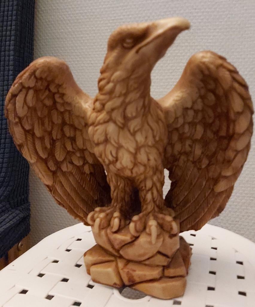 Statue d aigle 20cm, Enlèvement, Comme neuf