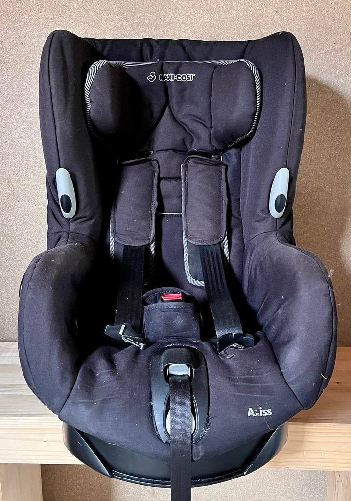 Axe Maxi Cosi, Enlèvement, Utilisé