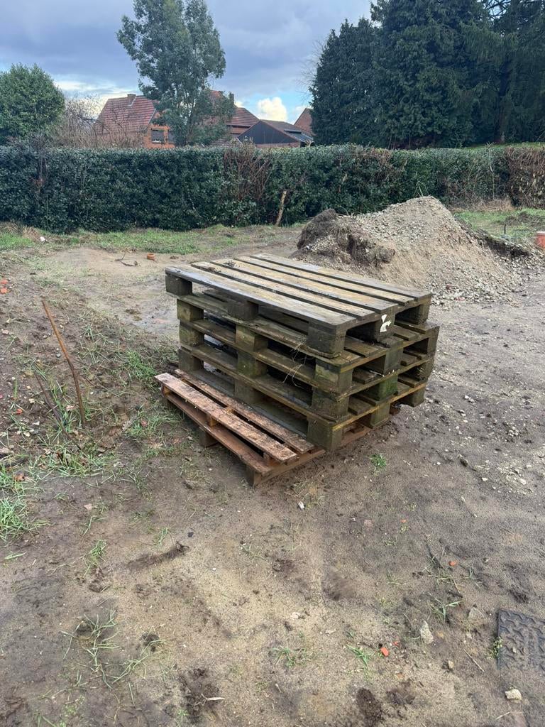 Europaletten / pallet in goede staat, Ophalen, Zo goed als nieuw, Pallet