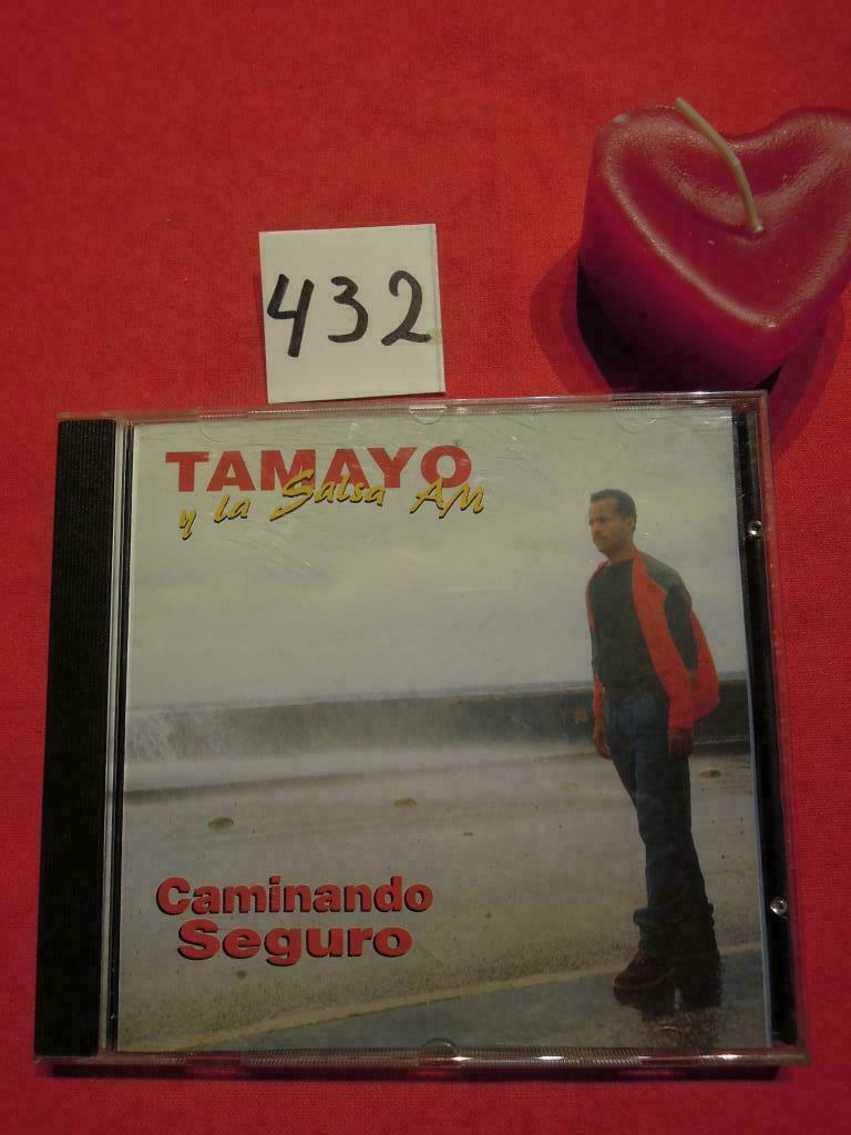 CD Caminando Seguro Tamayo y la Salmsa A.M. 1995, Ophalen of Verzenden, Gebruikt