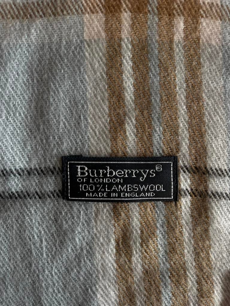 Burberry sjaal, Kleding | Dames, Burberry, Ophalen of Verzenden, Zo goed als nieuw, Sjaal
