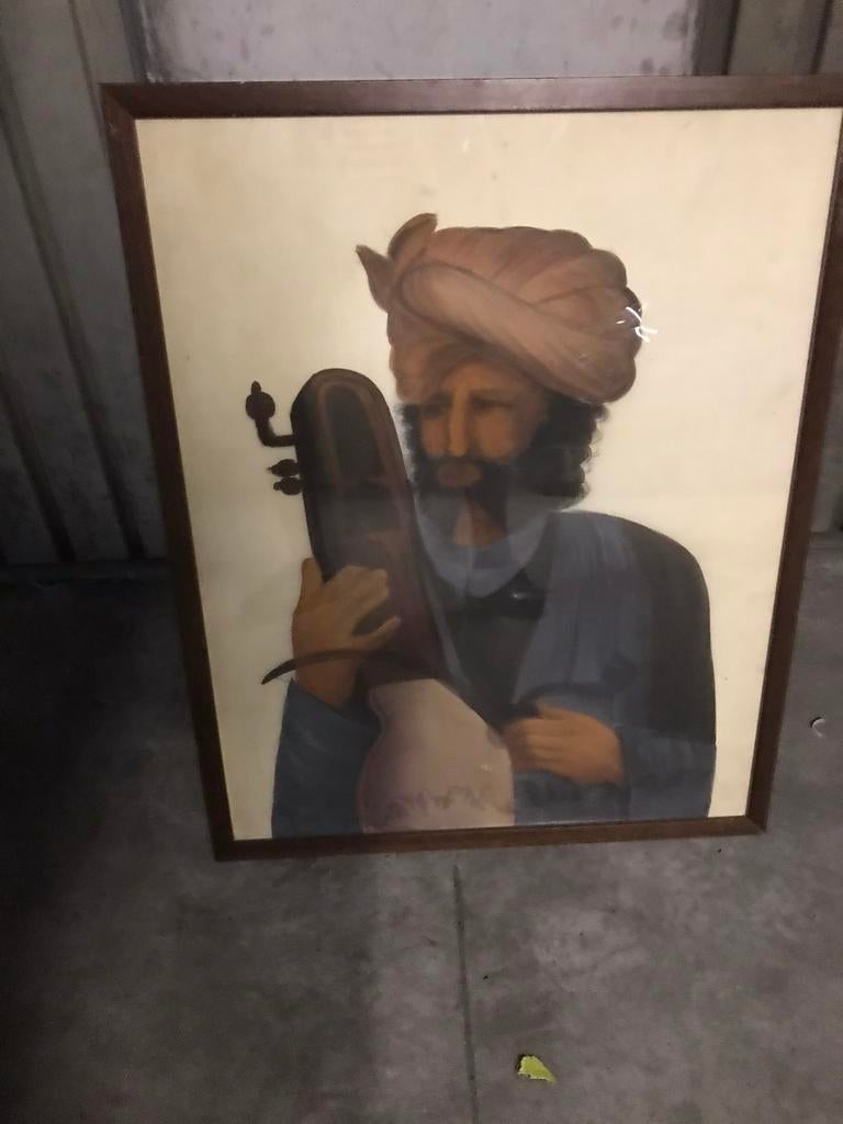Schilderij, Ophalen of Verzenden, Zo goed als nieuw, Schilderij
