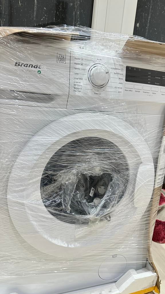 Wasmachine, Elektronische apparatuur, Wasmachines, 8 tot 10 kg, Ophalen, Nieuw, Energieklasse A of zuiniger