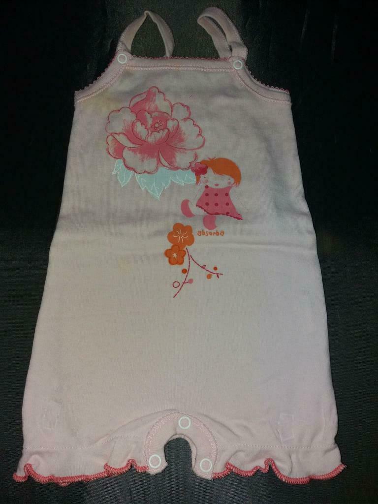 Combinaison courte bébé fille T62, Enlèvement ou Envoi, Costume, Utilisé, Fille