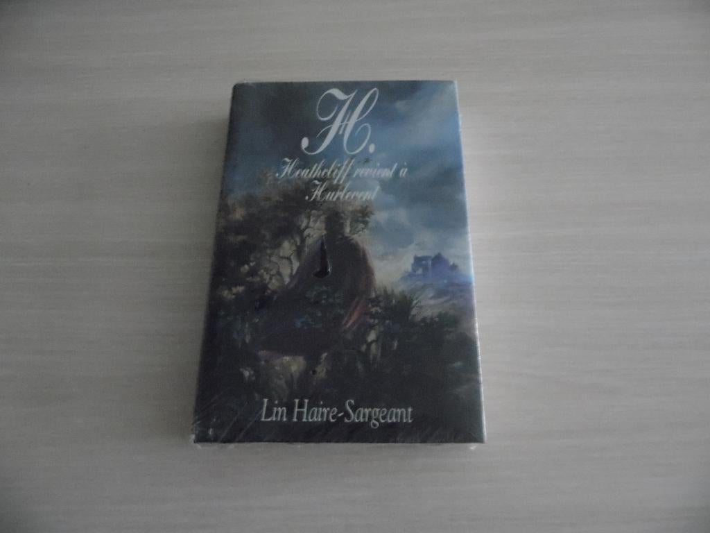 HEATCHCLIFF REVIENT Á HURLEVENT LIN HAIRE-SARGEANT NEUF, Enlèvement ou Envoi, Neuf, Lin Haire -Sargeant, Amérique