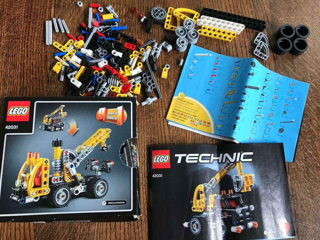 Lego technic 42031, Enlèvement ou Envoi, Comme neuf, Lego