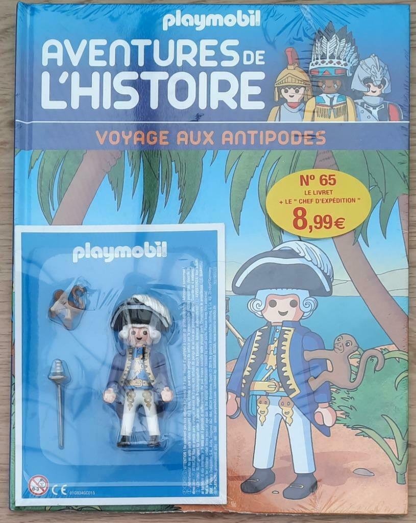 Playmobil: Voyage aux Antipodes neuf sous blister, Enlèvement ou Envoi, Neuf