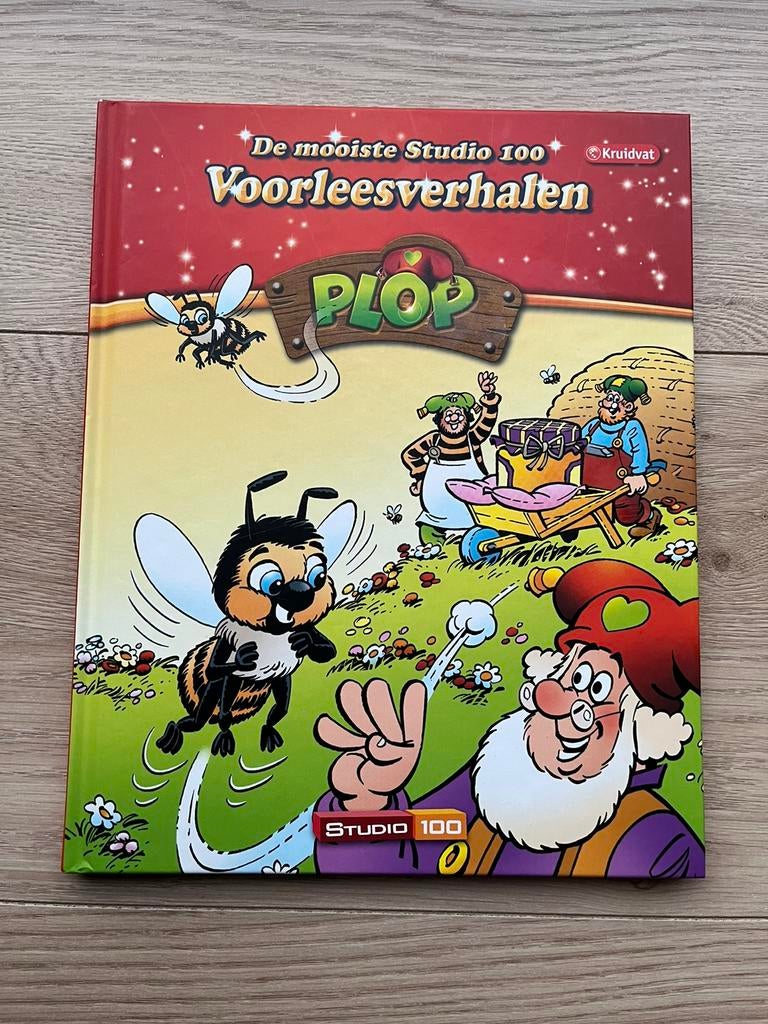 5 Voorleesverhalen van Plop, Boeken, Ophalen of Verzenden, Zo goed als nieuw, Verhulst en Bourlon, 3 tot 4 jaar
