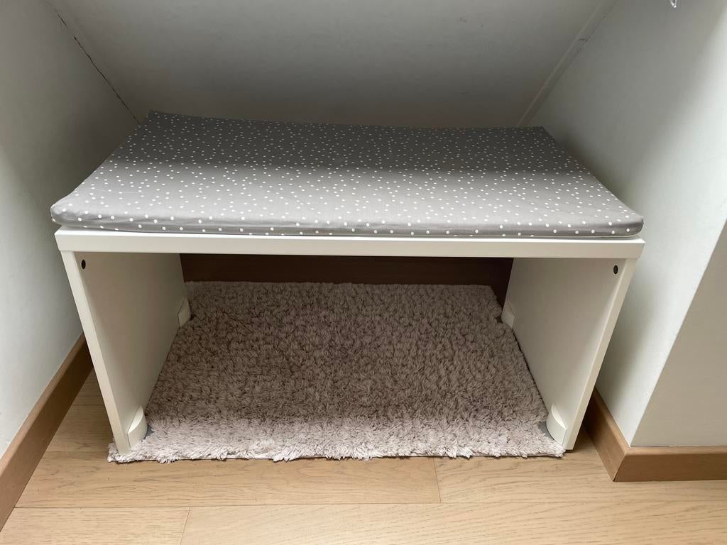 Ikea Småstad Smastad (Stuva) bank incl zitkussen, Kinderen en Baby's, Kast, Zo goed als nieuw, 75 tot 100 cm, Minder dan 50 cm