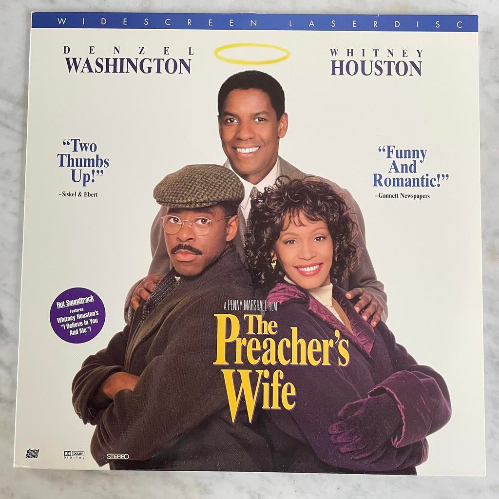 The Preacher’s Wife - Laserdisc, Ophalen of Verzenden