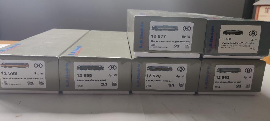 LS models locs AC Digitaal NMBS, Overige merken, Wisselstroom, Locomotief, Nieuw