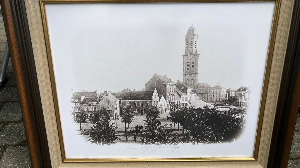 Stad Lokeren, Antiek en Kunst, Kunst | Tekeningen en Fotografie, Ophalen
