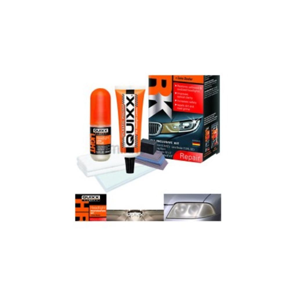 KIT DE RESTAURATION POUR PHARES QUIXX, Autos : Divers, Tuning & Styling, Enlèvement ou Envoi