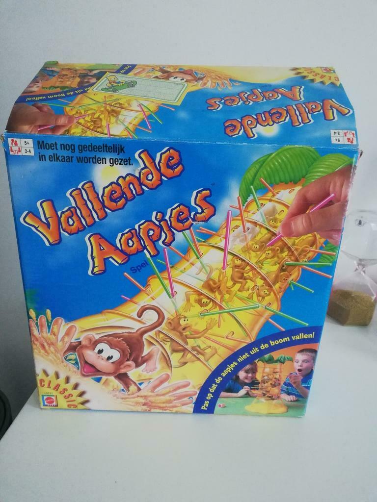 Spel vallende aapjes, Ophalen of Verzenden, Gebruikt, Jongen of Meisje