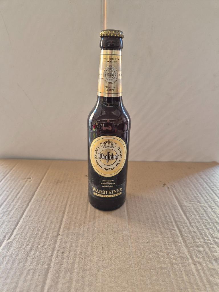 Bouteille de bière Warsteiner, Verzamelen, Ophalen of Verzenden, Gebruikt, Flesje(s), Overige merken