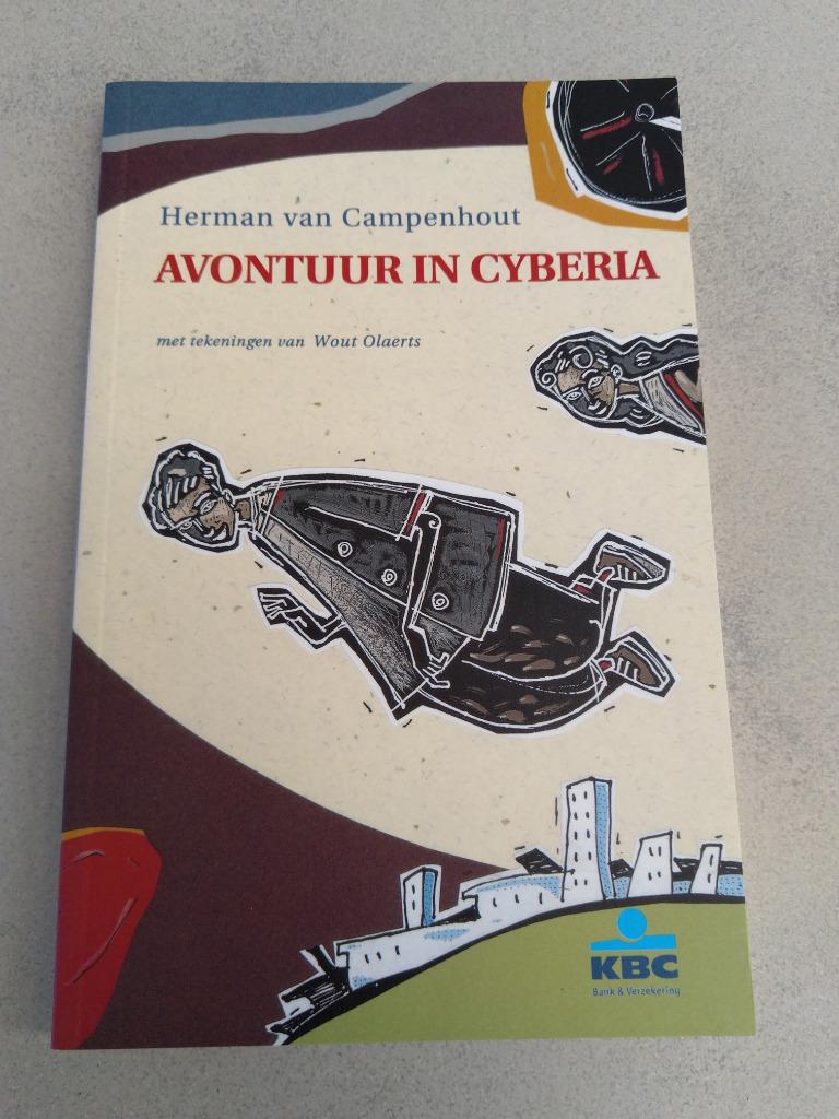 Boek 'Avontuur in Cyberia', Ophalen of Verzenden, Nieuw, België
