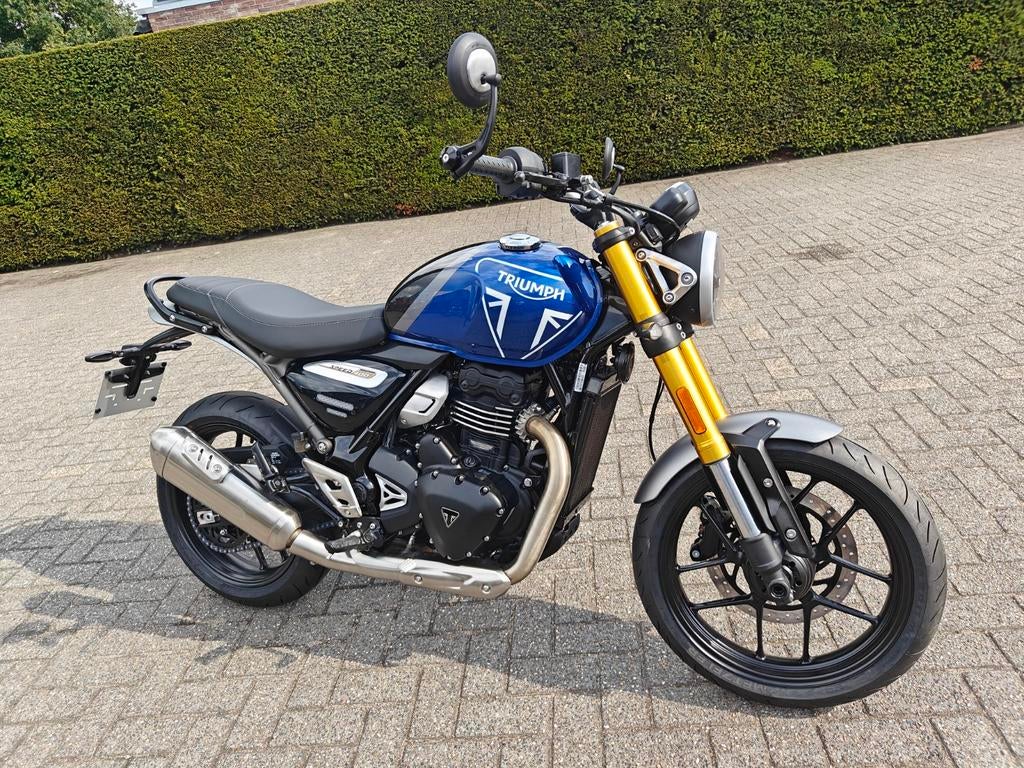 Triumph Speed 400 2025 0km, Motoren, 400 cc, Bedrijf, Minimaal motorrijbewijs A2, ABS