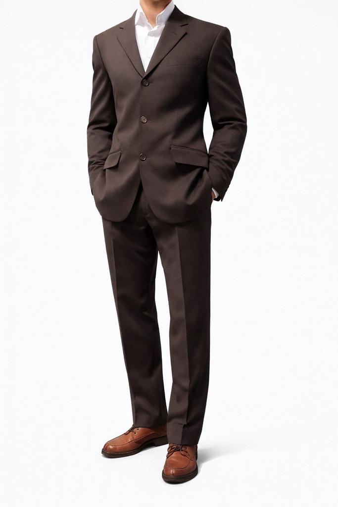 Paul Smith pak – maat 38 Medium (slechts 1 keer gedragen ), Kleding | Heren, Paul Smith, Bruin, Ophalen of Verzenden, Zo goed als nieuw