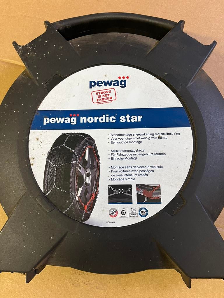 Sneeuwkettingen, Ophalen, Zo goed als nieuw