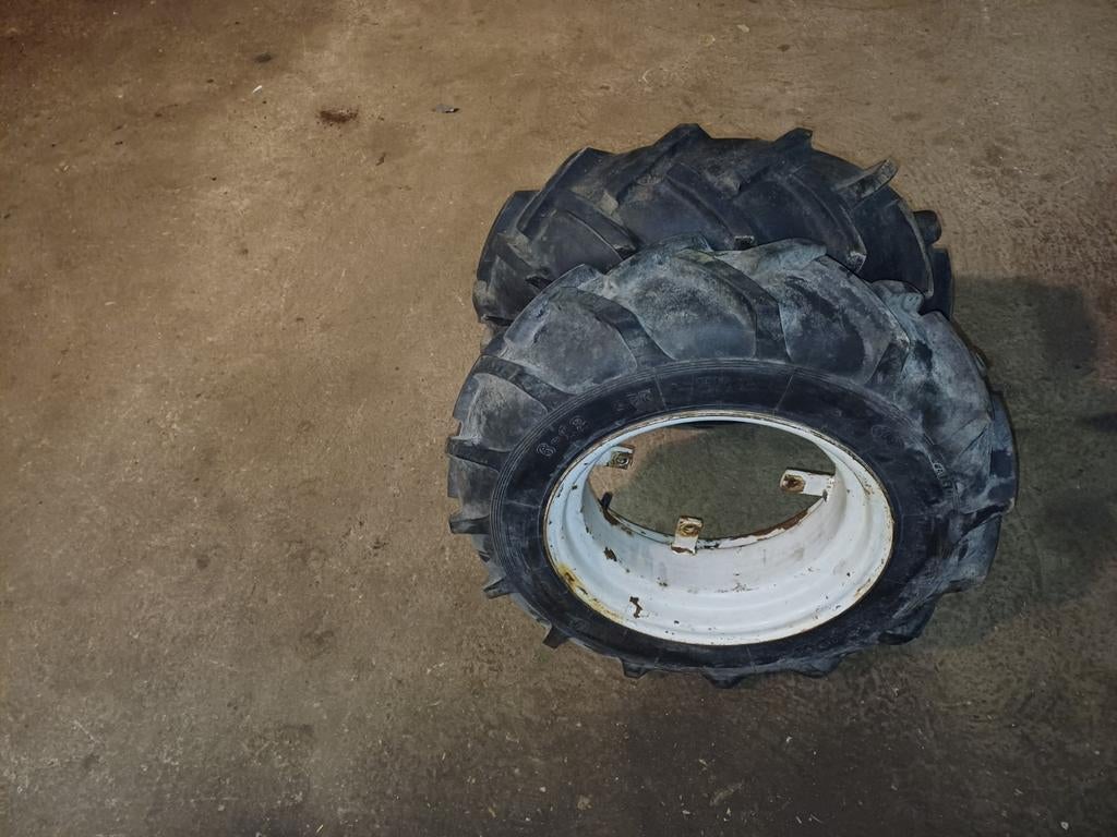 Motoculteur banden minitreker banden tuinfrees banden, Enlèvement