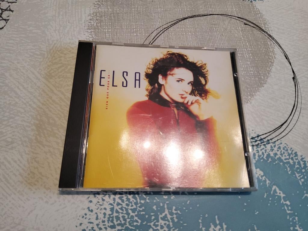 CD Elsa, Enlèvement ou Envoi, Comme neuf