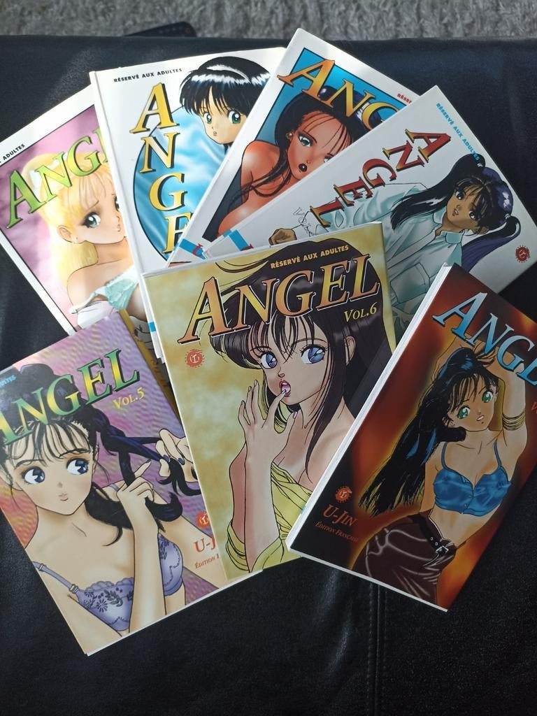 Complete Manga Angel van U-Jin 7 delen (voor volwassenen), Boeken, Stripverhalen, Ophalen of Verzenden