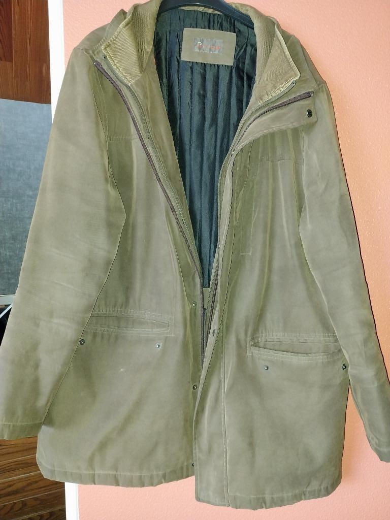 Manteau homme BRICE, Taille 56/58 (XL), Brun, Enlèvement, Porté