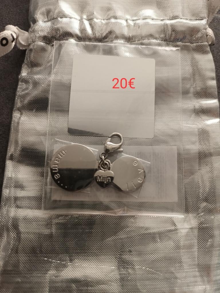 nieuwe juwelen van victoria voor armband of ketting, Ophalen of Verzenden, Nieuw