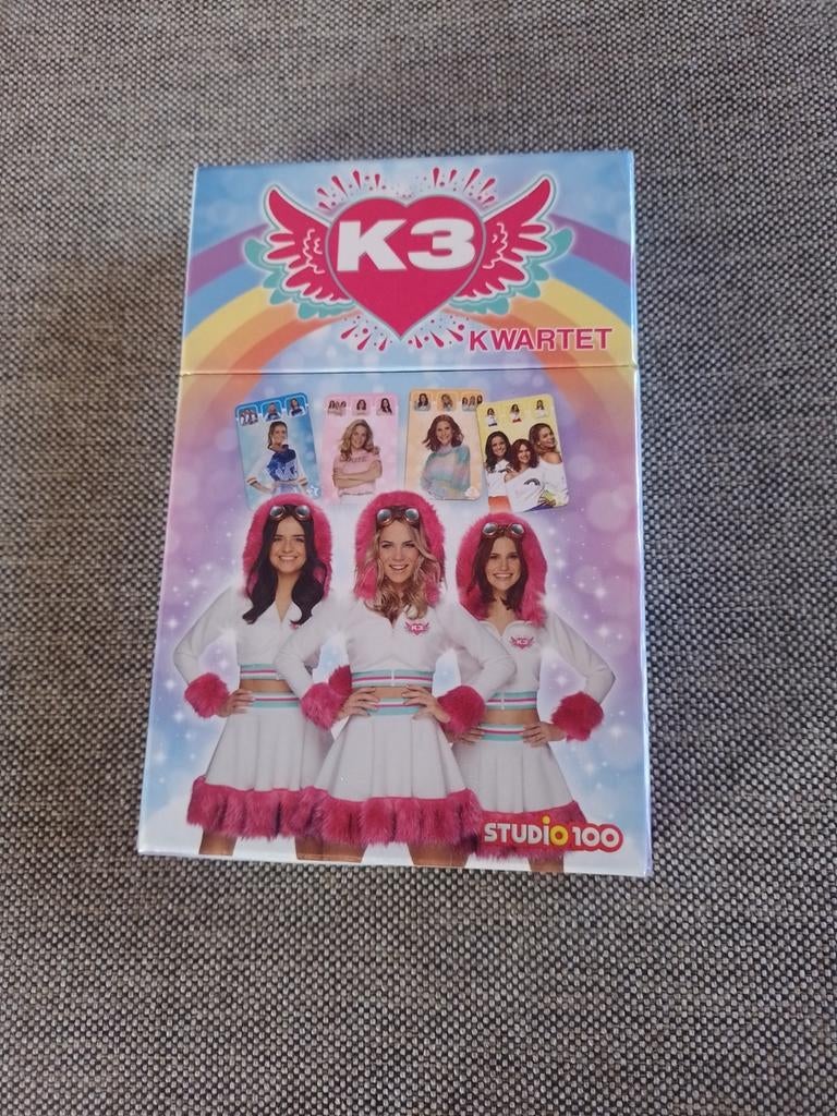 K3 kwartet spel, Ophalen of Verzenden, Zo goed als nieuw