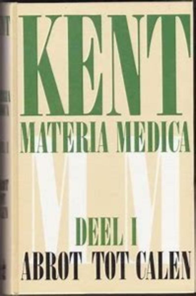 Materia Medica / deel I en III, Ophalen of Verzenden, Zo goed als nieuw