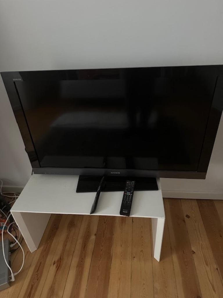 Téléviseur Sony Bravia, TV, Hi-fi & Vidéo, 50 Hz, LCD, 80 à 100 cm, Enlèvement