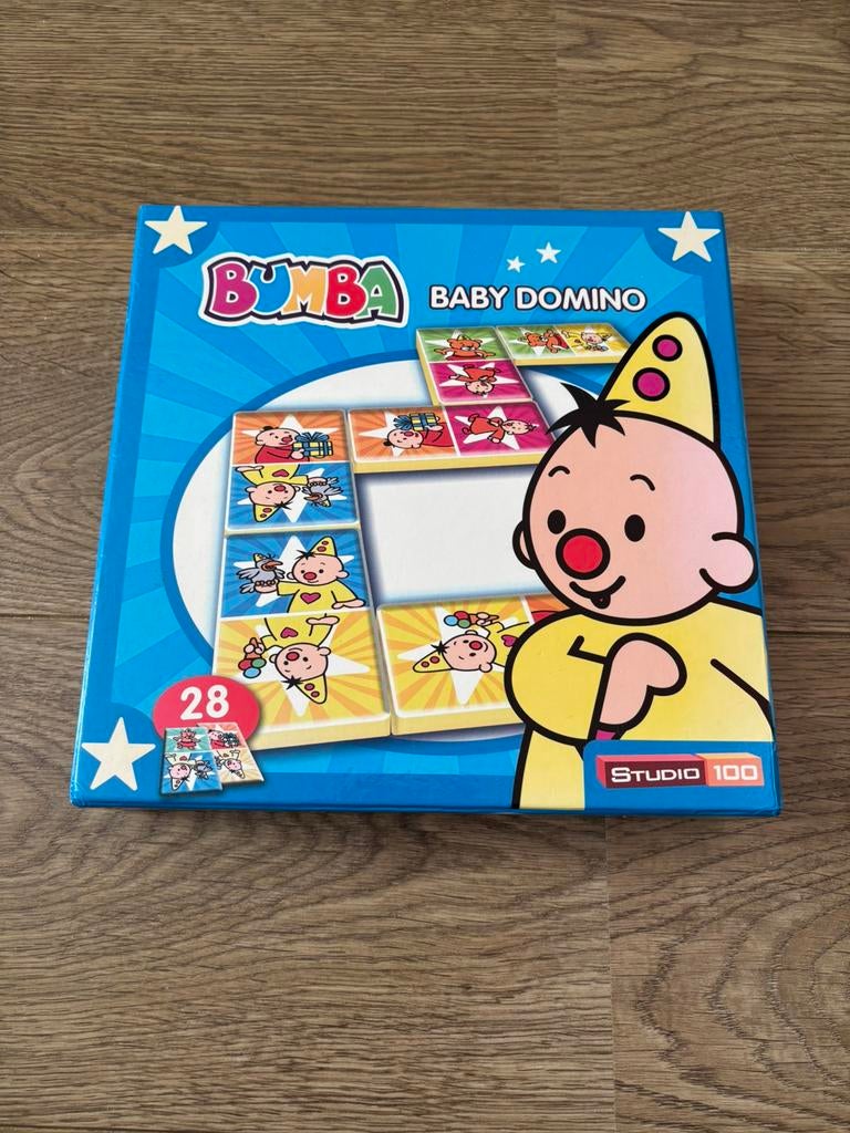 Bumba baby domino, Kinderen en Baby's, Speelgoed | Educatief en Creatief, Gebruikt, Ophalen of Verzenden