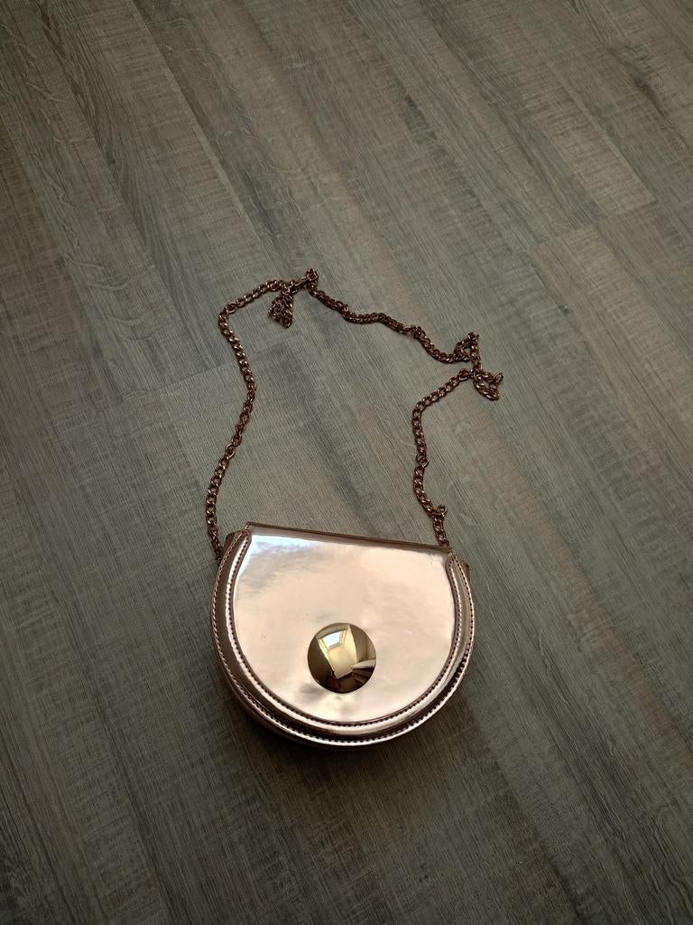 Gouden buidel, Verzenden, Zo goed als nieuw, Overige kleuren, Avondtasje