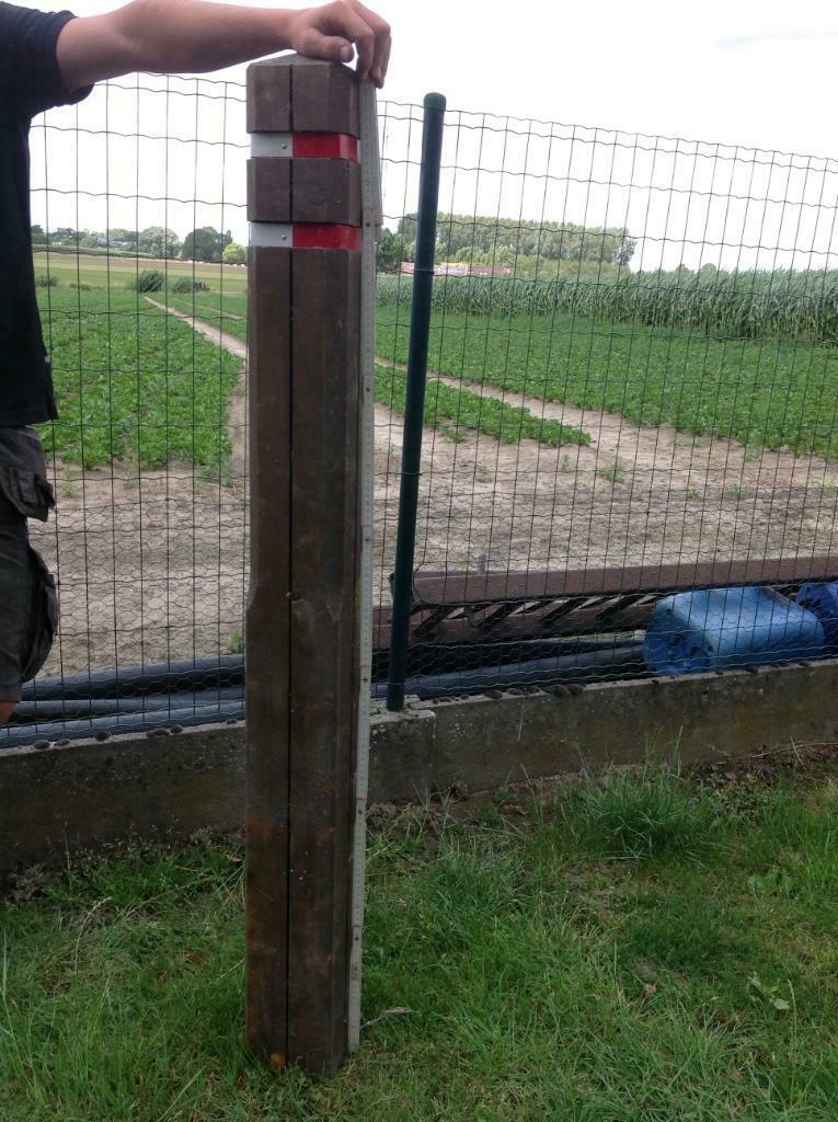 Katafootpaal, Ophalen, Nieuw