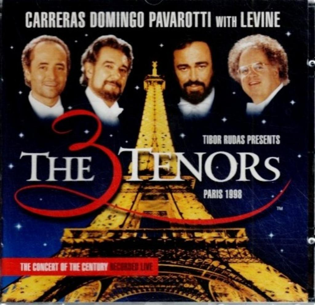 cd  **   -   Carreras*, Domingo*, Pavarotti* With Levine* –, Ophalen of Verzenden