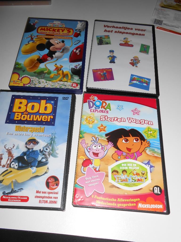 DVD-pakket, Cd's en Dvd's, Alle leeftijden, Ophalen of Verzenden, Gebruikt, Avontuur