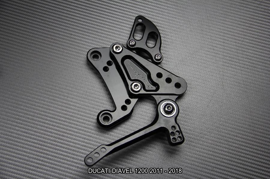 Verstelbare remschakelset DUCATI DIAVEL 1200 2011 - 2018, Ophalen of Verzenden, Nieuw
