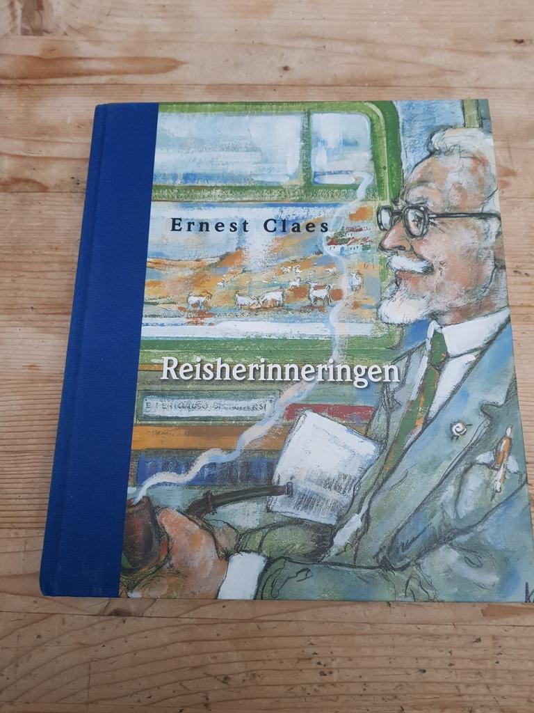 S. Vetter - Reisherinneringen. Ernest Claesgenootschap, Boeken, Ophalen of Verzenden, Zo goed als nieuw, Stephanie Vetter; Ernest Claes