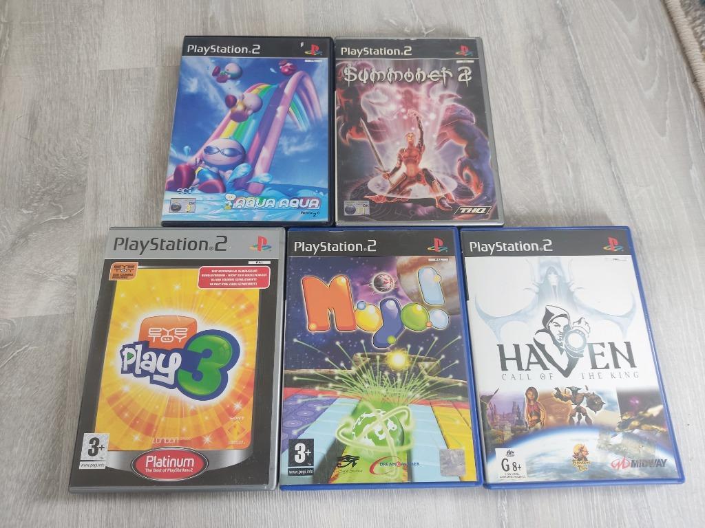 PS2 pakket, Consoles de jeu & Jeux vidéo, Jeux | Sony PlayStation 2, Enlèvement ou Envoi, 1 joueur, Autres genres, Utilisé