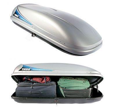 Thule dakkoffer 450L - te huur, Ophalen, Gebruikt