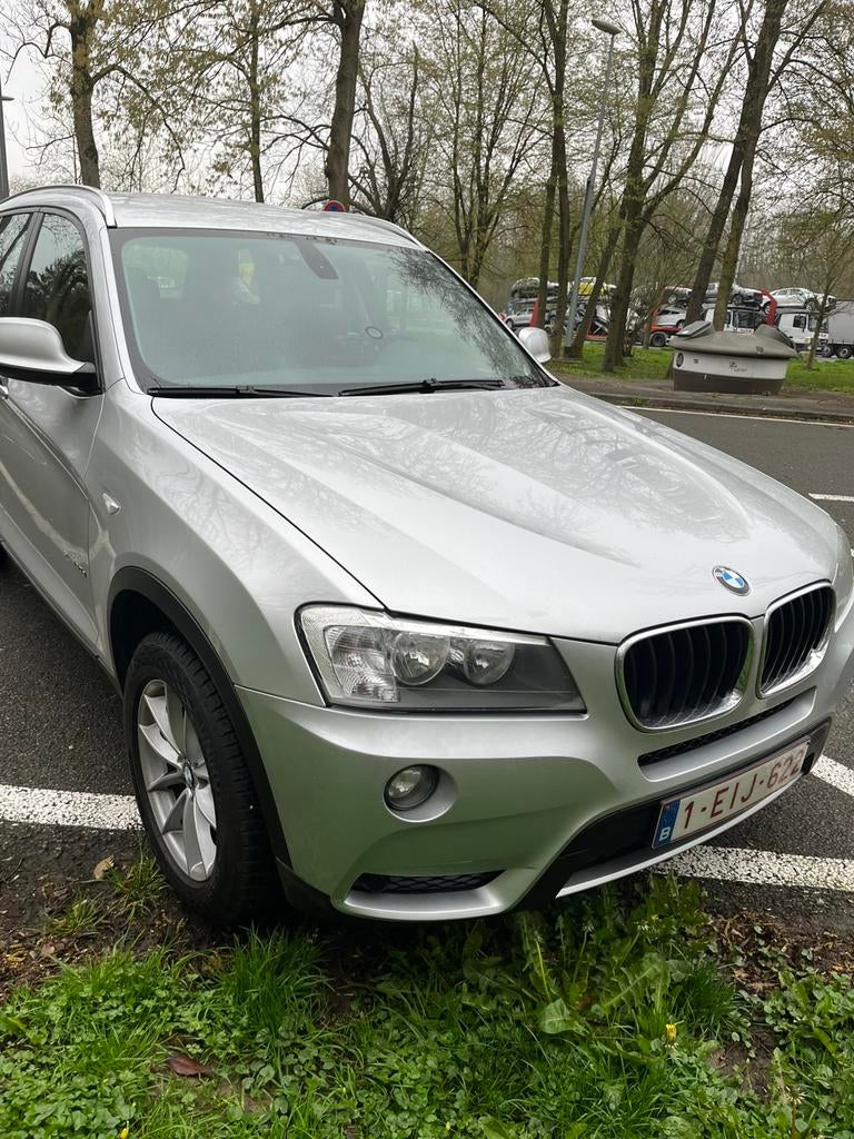 BMW X3 x drive 20, Autos, BMW, Euro 5, Achat, 149 g/km, Boîte manuelle