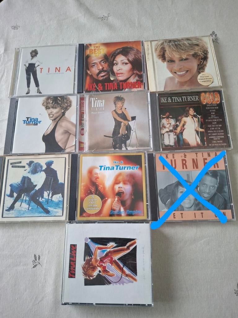 Choisissez des CD comme & tina turner 1 euro, CD & DVD, Enlèvement ou Envoi