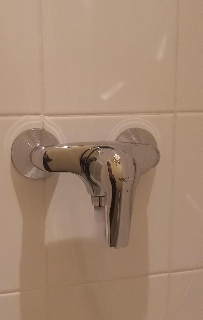 Mitigeur douche Grohe Eurosmart chromé impeccable, Bricolage & Construction, Enlèvement, Comme neuf, Chrome, Douche