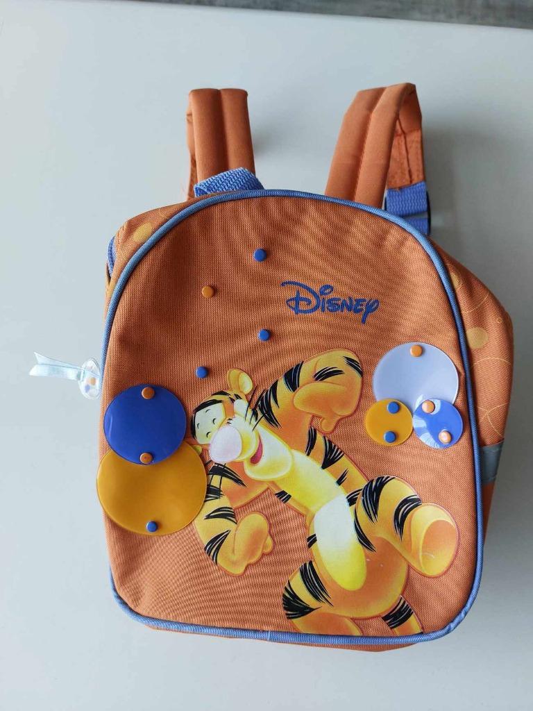 Sac à dos orange avec Tigrou de Disney. Bon état., Enlèvement, Utilisé