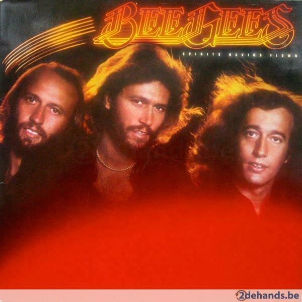 LP Bee Gees: Spirits Having Flown, Cd's en Dvd's, Ophalen of Verzenden, 1970 - 1979, Gebruikt, 12 inch