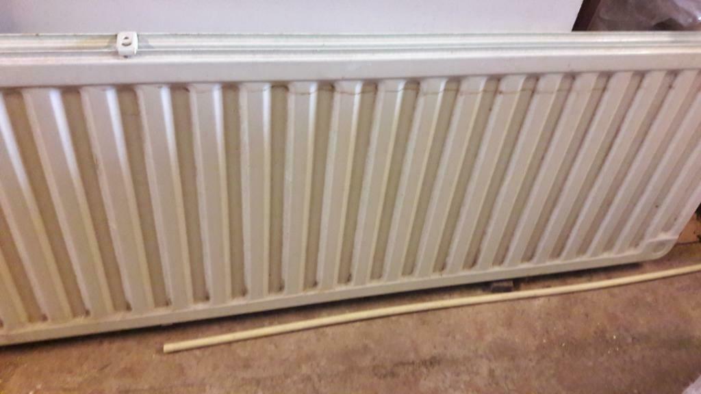 Radiateur, Bricolage & Construction, Chauffage & Radiateurs, Enlèvement, Utilisé, 150 cm ou plus, Radiateur