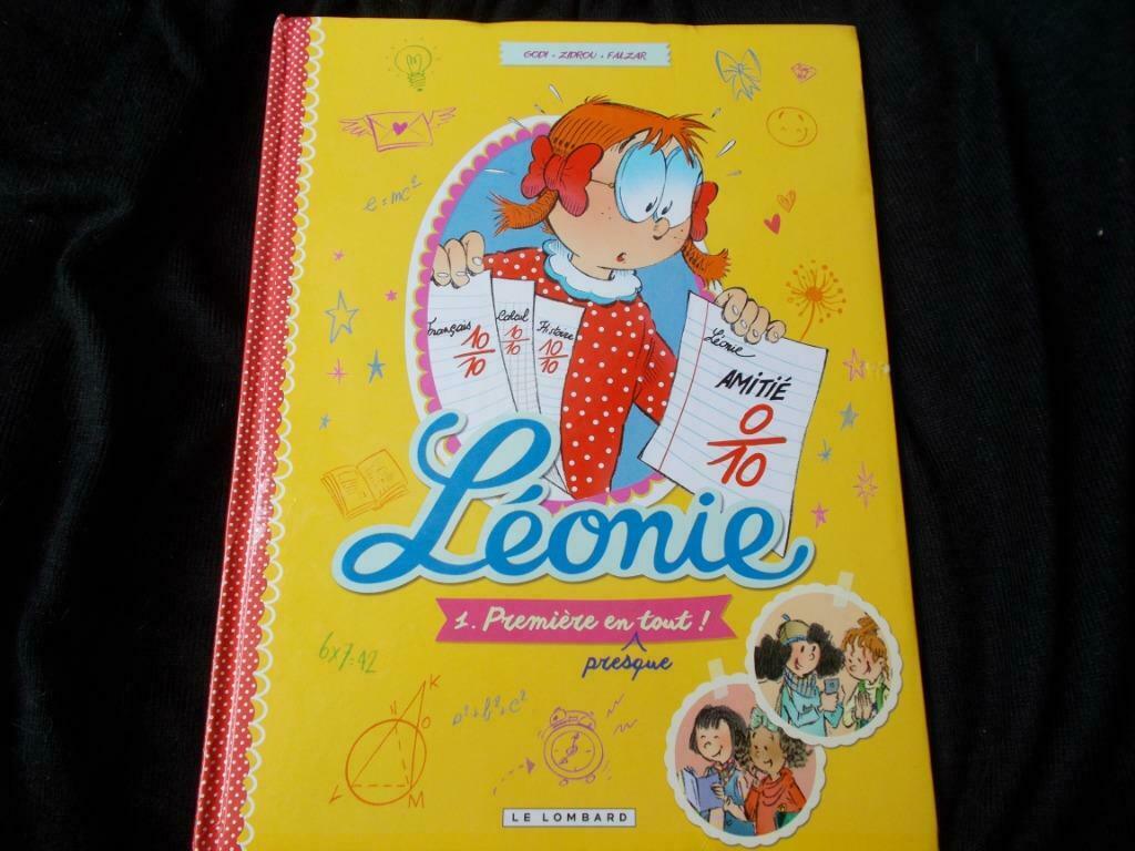 Léonie  (La Copine de Ducobu)  Première en (presque) tout !, Une BD, Enlèvement, Comme neuf