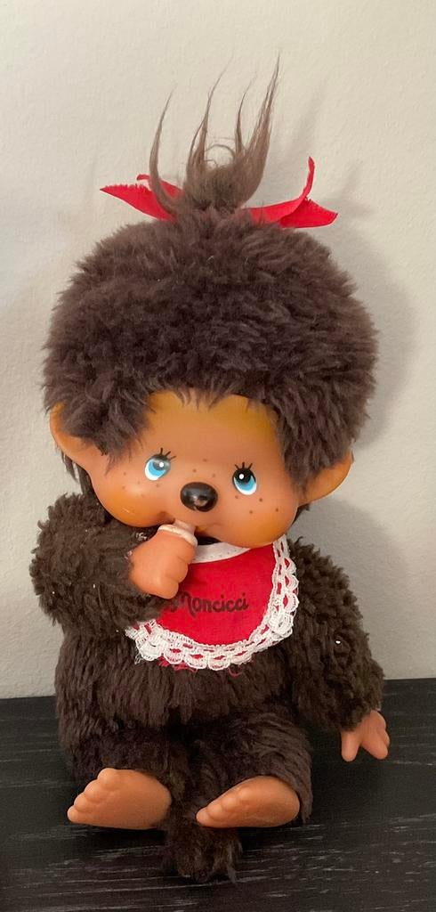 Monchhichi ….. vintage, Enlèvement, Utilisé