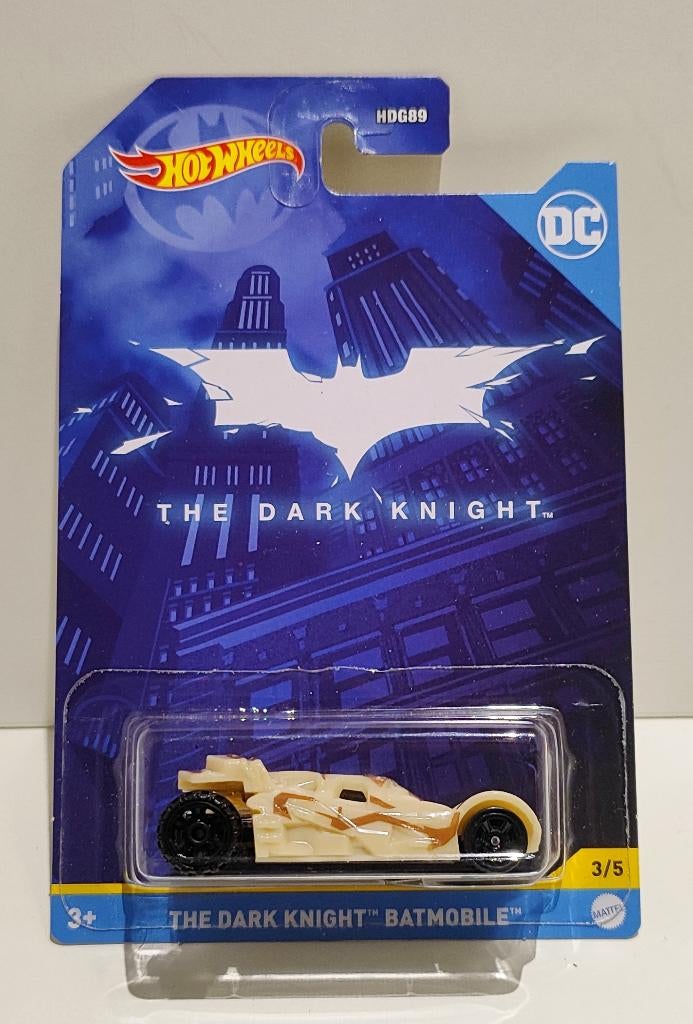 Hot Wheels The Dark Knight Batmobile Batman (2021), Ophalen of Verzenden